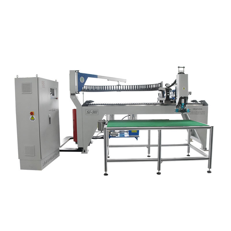 SJ-303全自動三維常量涂膠機